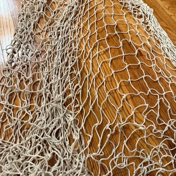 Fishing Net (Used for fisherman costume) - Picture 2 of 4